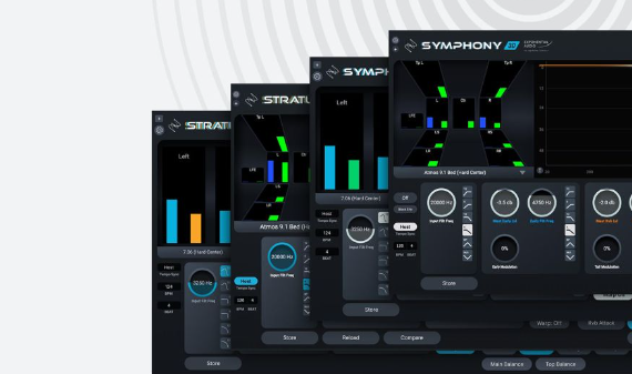 iZotope Stratus 3D & Symphony 3D Immersive Reverb